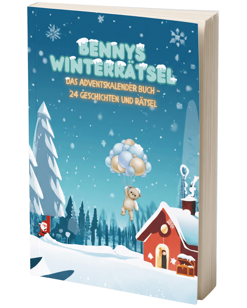 Bennys Winterrätsel – Das Adventskalenderbuch