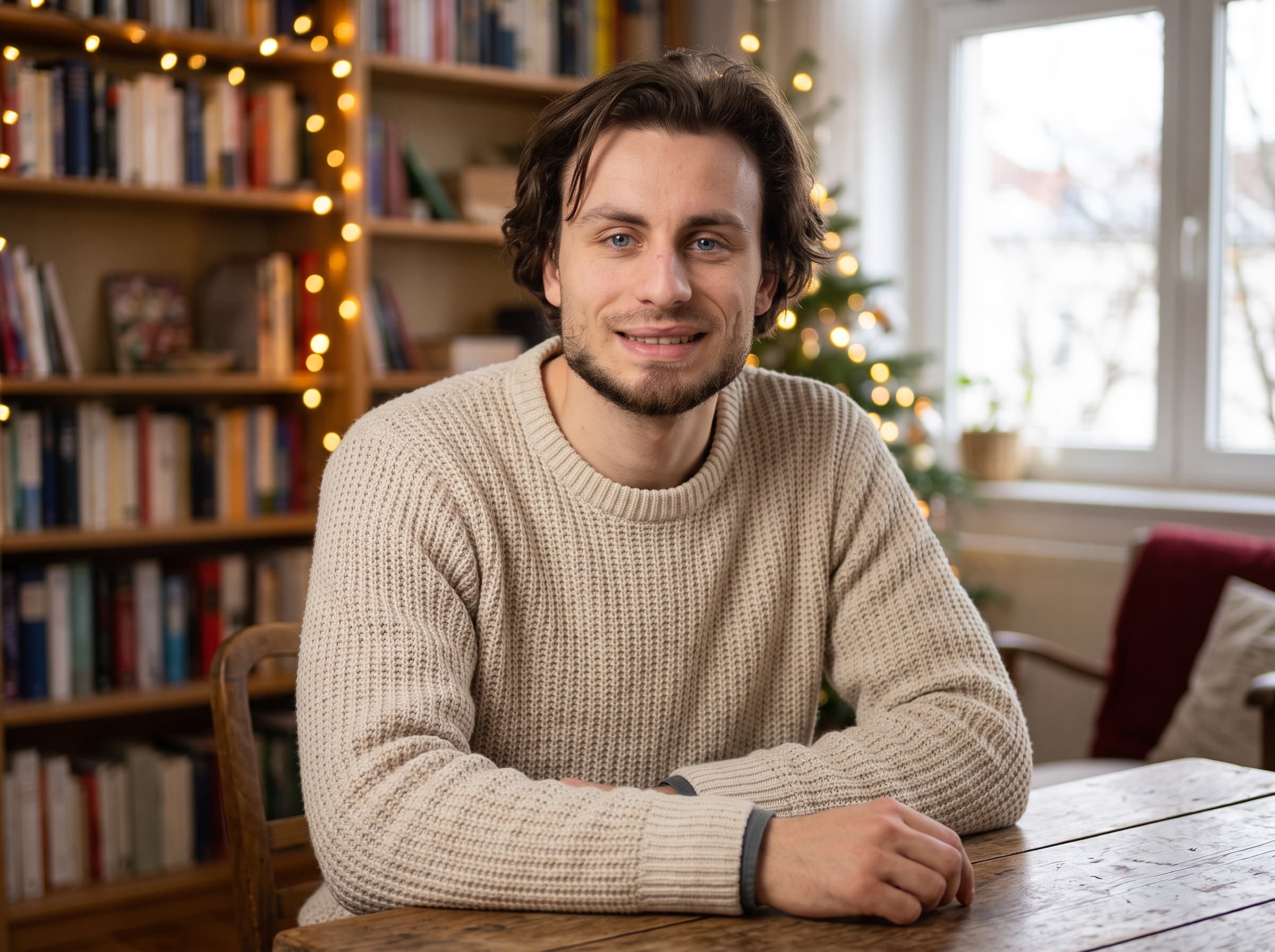 Tom, Autor von Bennys Winterrätsel